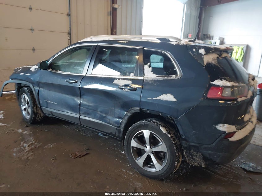 2021 Jeep Cherokee Limited 4X4