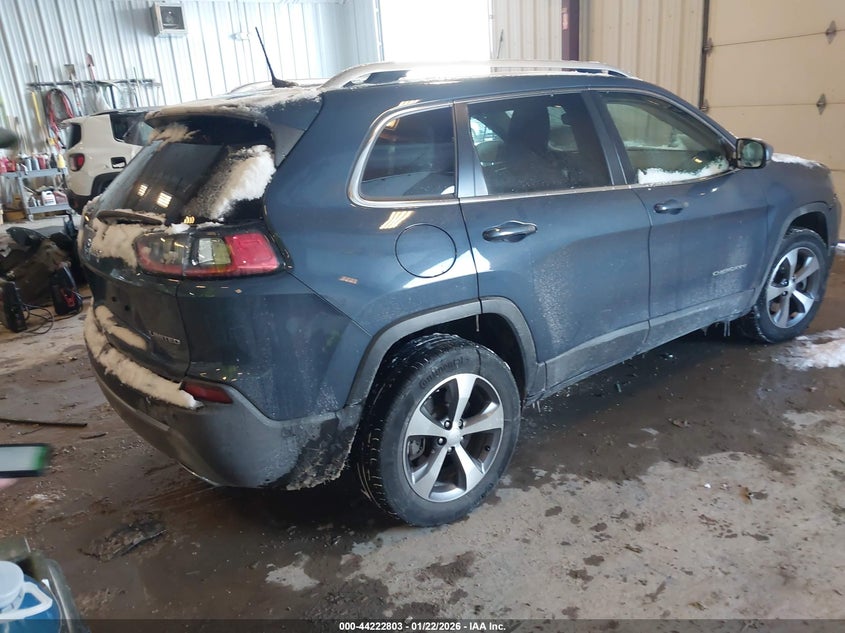 2021 Jeep Cherokee Limited 4X4