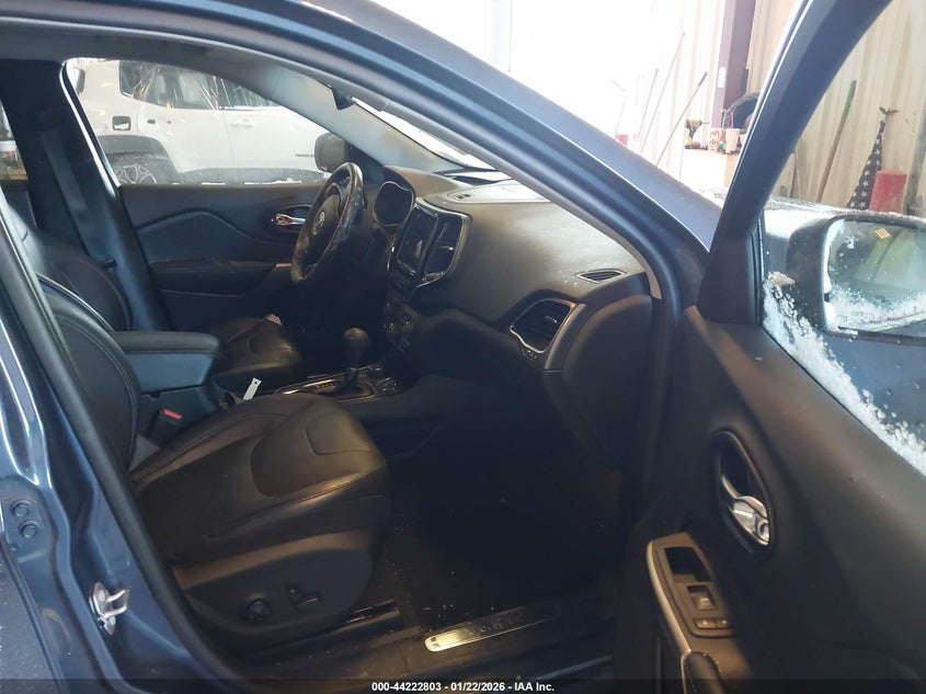 2021 Jeep Cherokee Limited 4X4