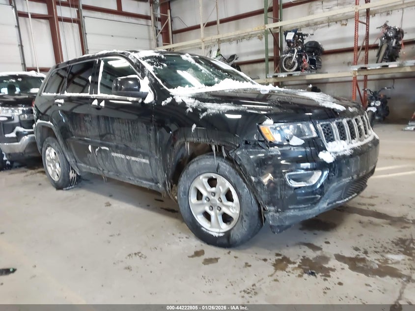 2017 Jeep Grand Cherokee Laredo 4X4