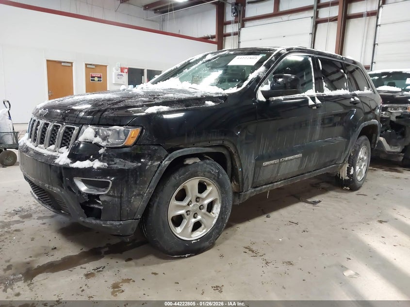 2017 Jeep Grand Cherokee Laredo 4X4
