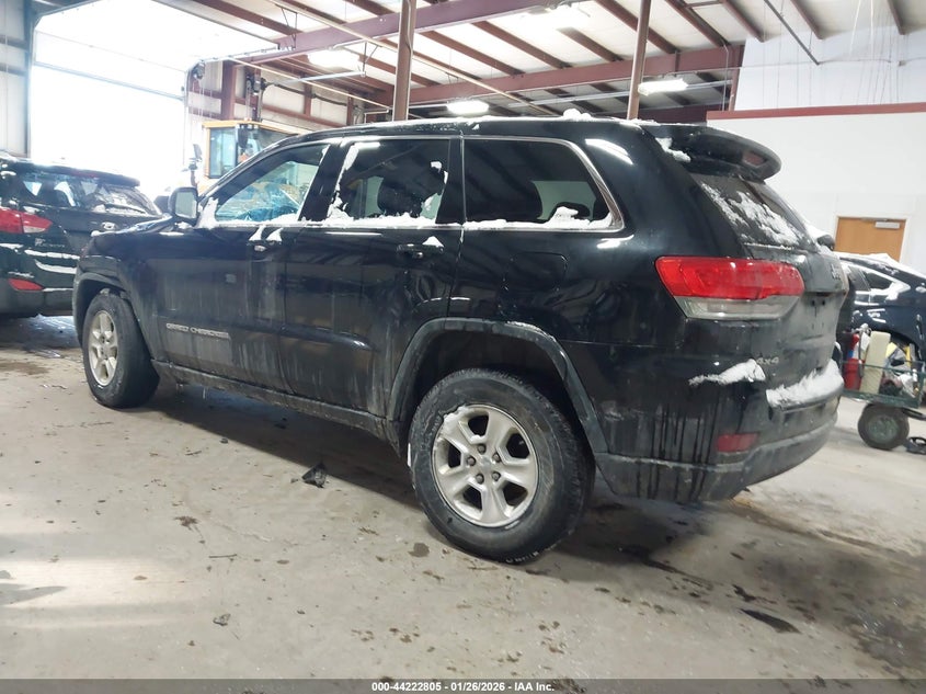 2017 Jeep Grand Cherokee Laredo 4X4