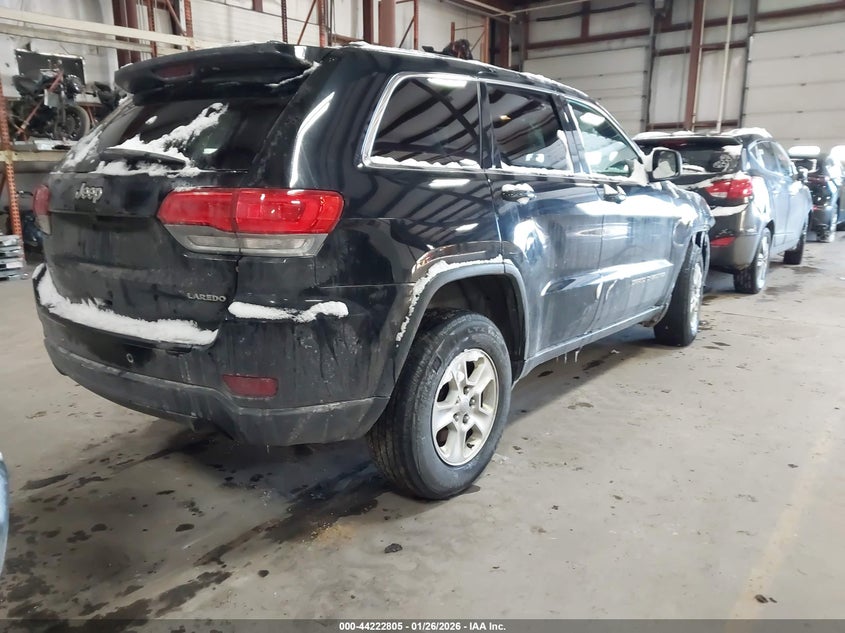 2017 Jeep Grand Cherokee Laredo 4X4