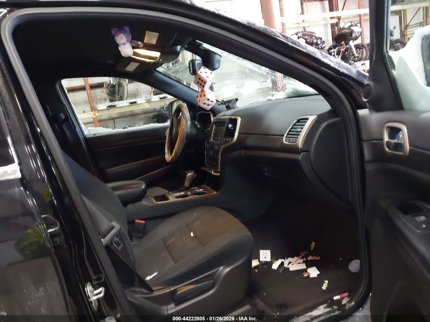 2017 Jeep Grand Cherokee Laredo 4X4