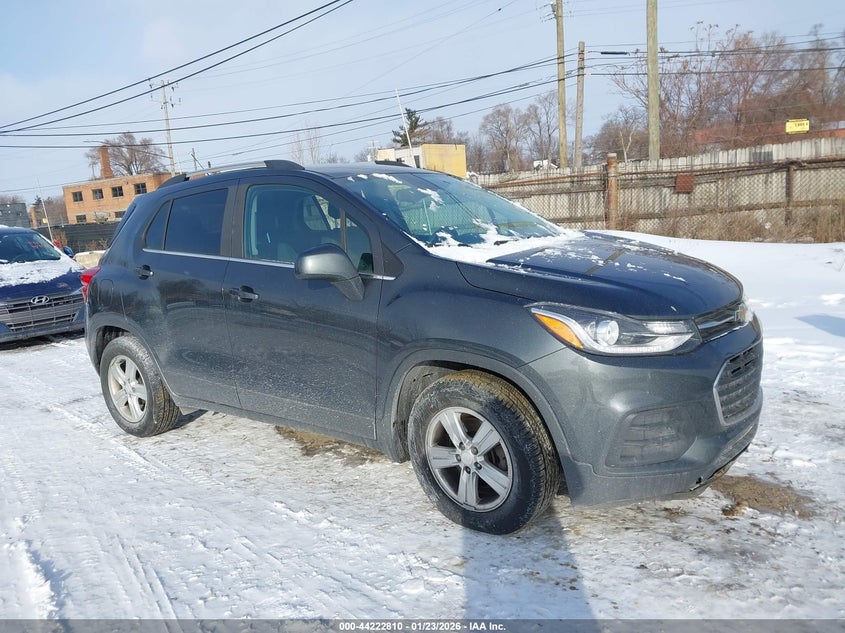2020 Chevrolet Trax Fwd Lt