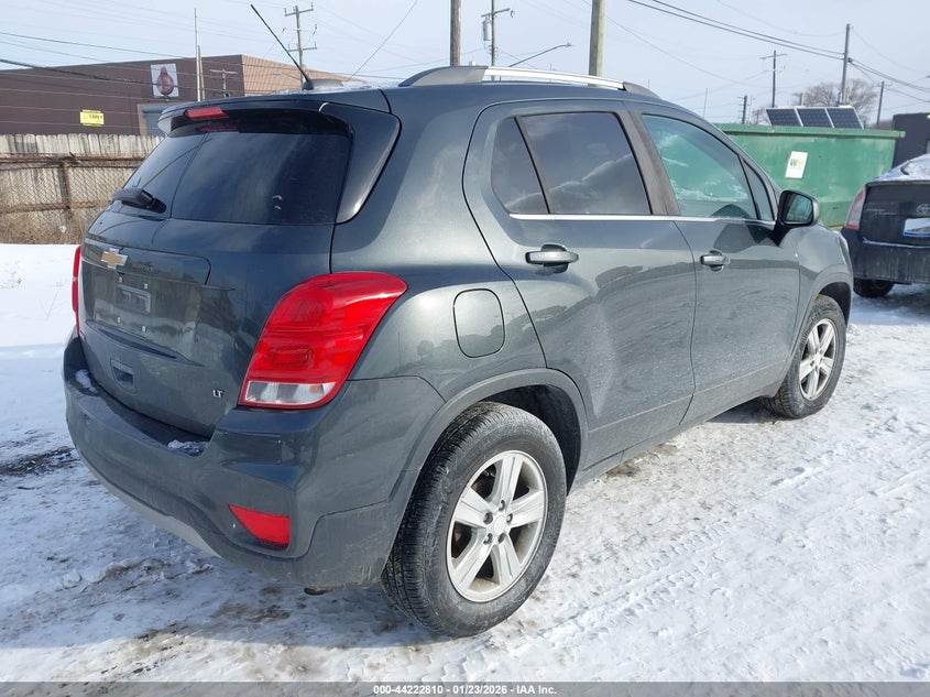 2020 Chevrolet Trax Fwd Lt