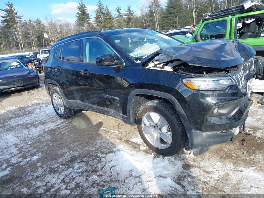 2022 Jeep Compass Latitude 4X4