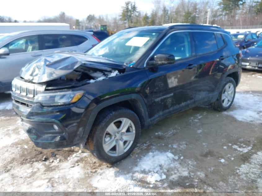 2022 Jeep Compass Latitude 4X4