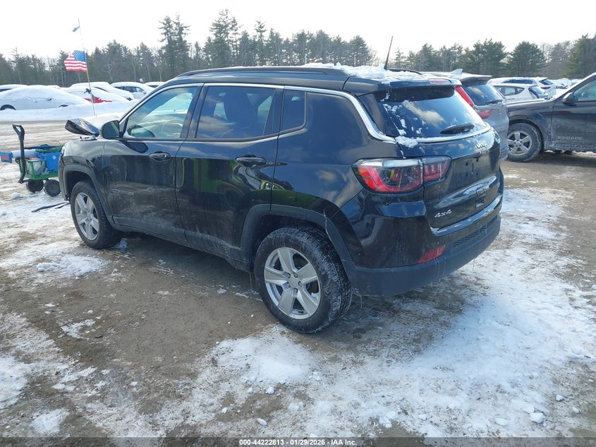 2022 Jeep Compass Latitude 4X4