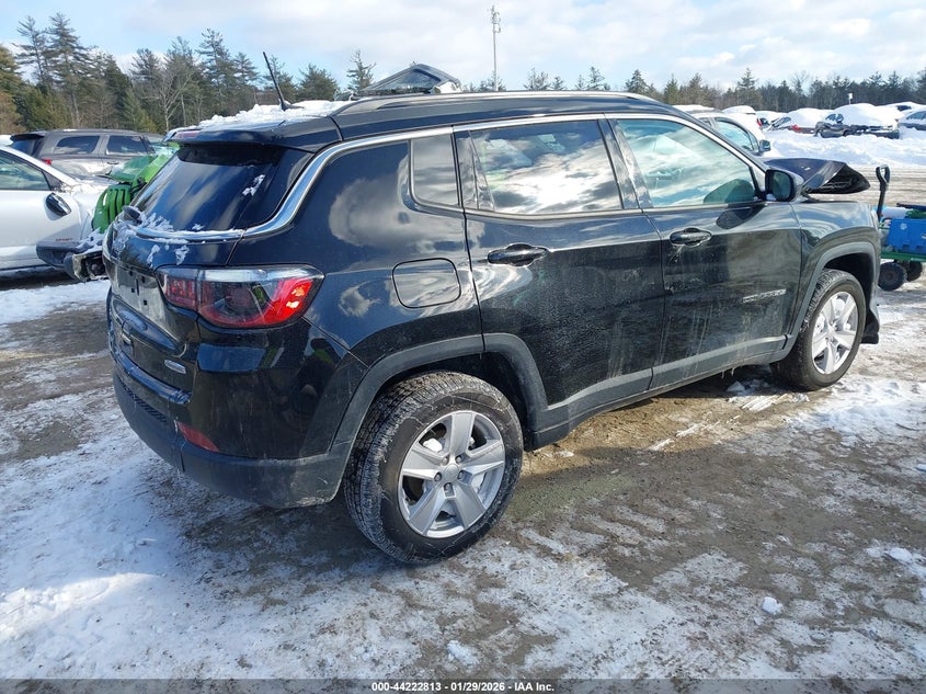 2022 Jeep Compass Latitude 4X4