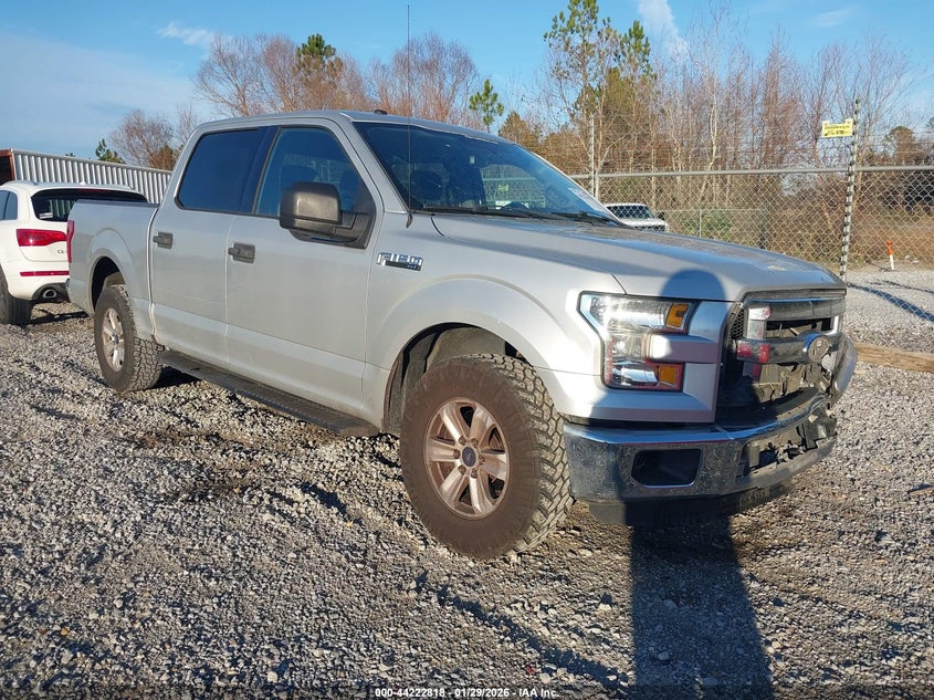 2016 Ford F-150 Xlt