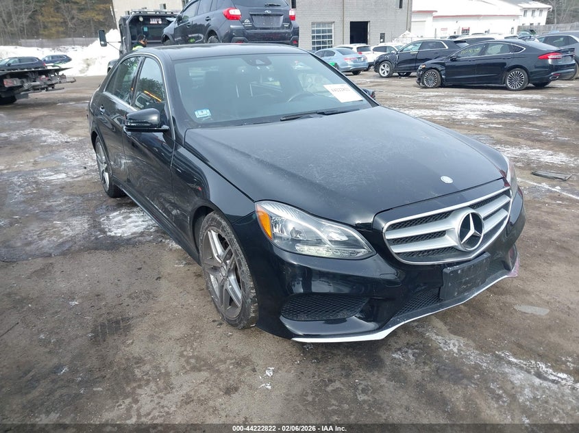 2014 Mercedes-Benz E 350 4Matic