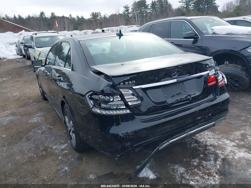 2014 Mercedes-Benz E 350 4Matic