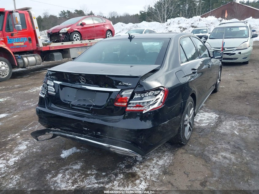 2014 Mercedes-Benz E 350 4Matic