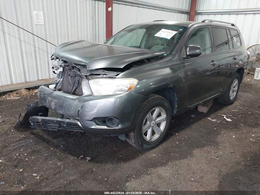 2010 Toyota Highlander Base V6