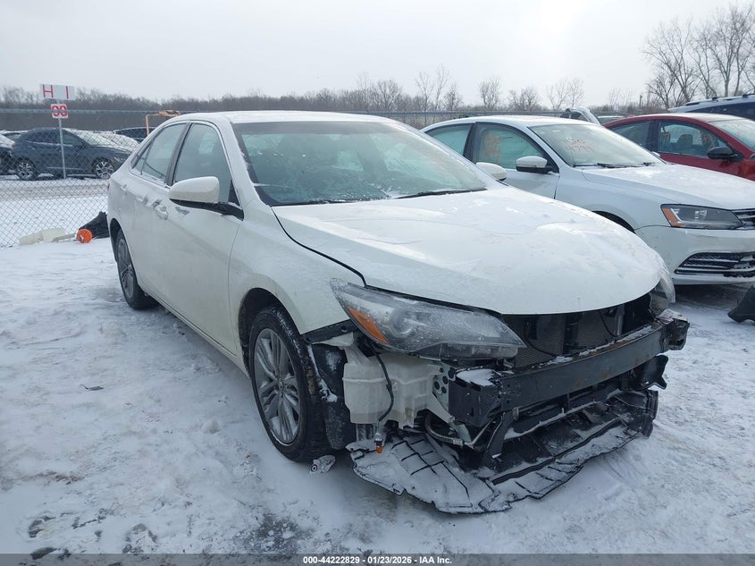 2017 Toyota Camry Se