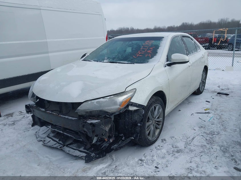 2017 Toyota Camry Se