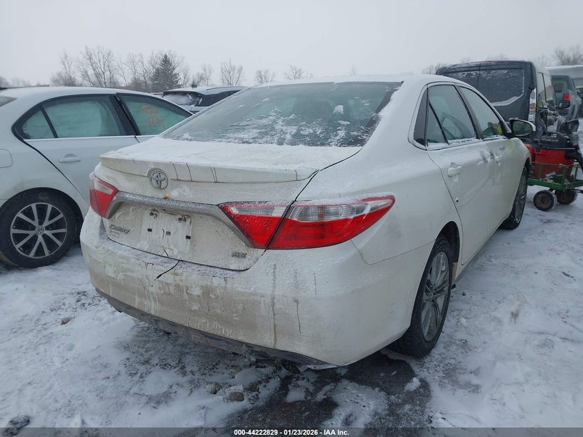 2017 Toyota Camry Se