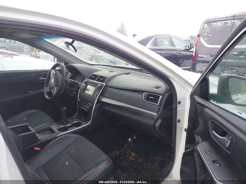 2017 Toyota Camry Se