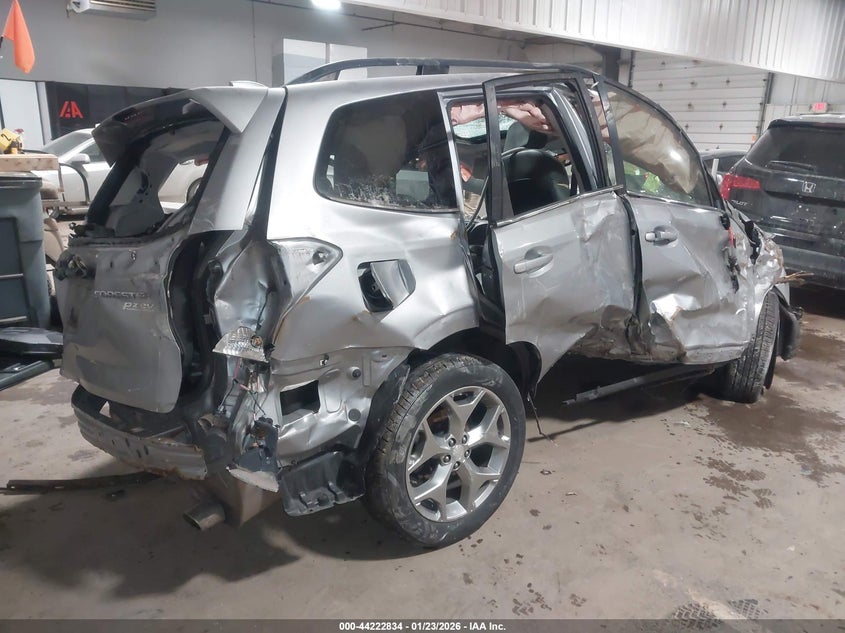 2016 Subaru Forester 2.5I Touring