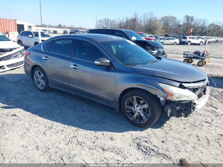2015 Nissan Altima 2.5 Sv