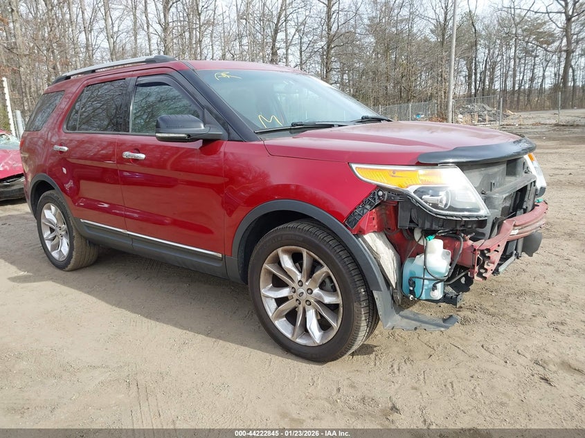 2013 Ford Explorer Xlt