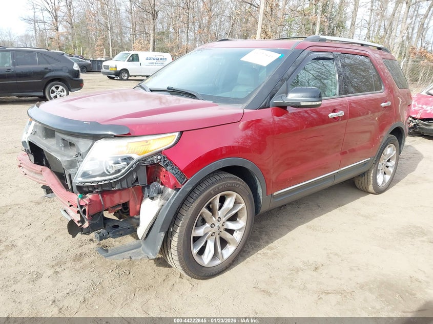 2013 Ford Explorer Xlt