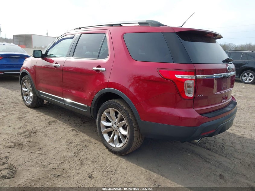 2013 Ford Explorer Xlt