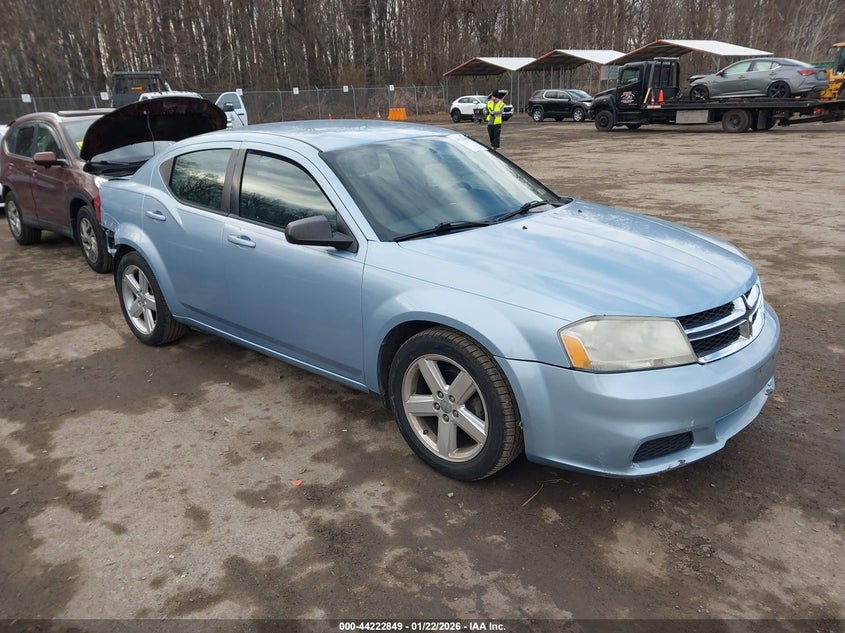 2013 Dodge Avenger Se