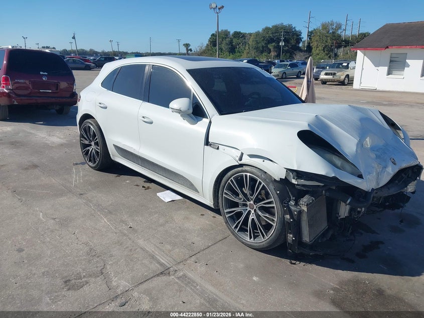 2016 Porsche Macan S