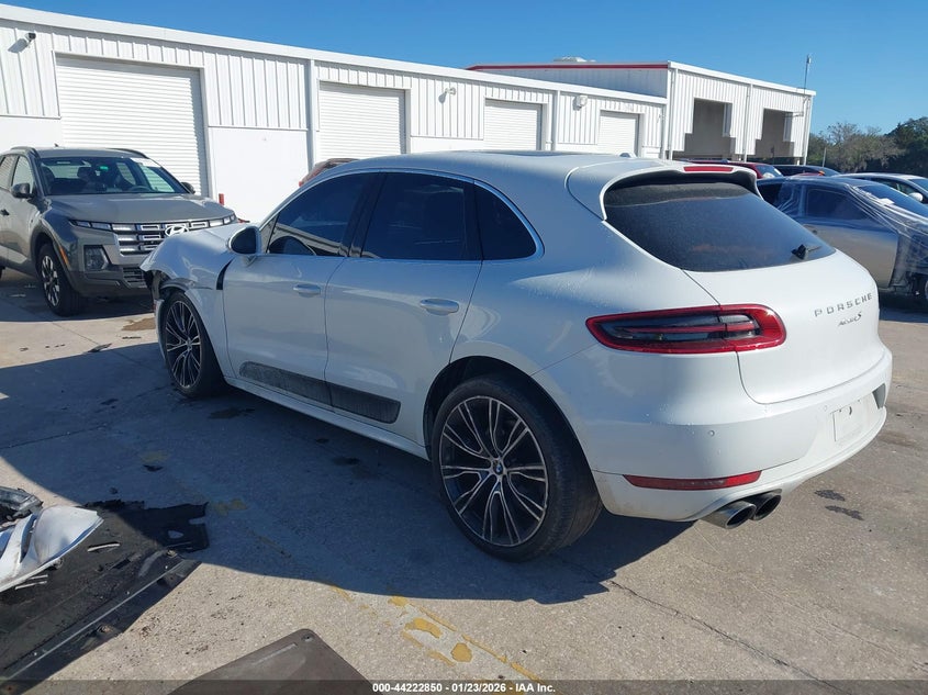 2016 Porsche Macan S