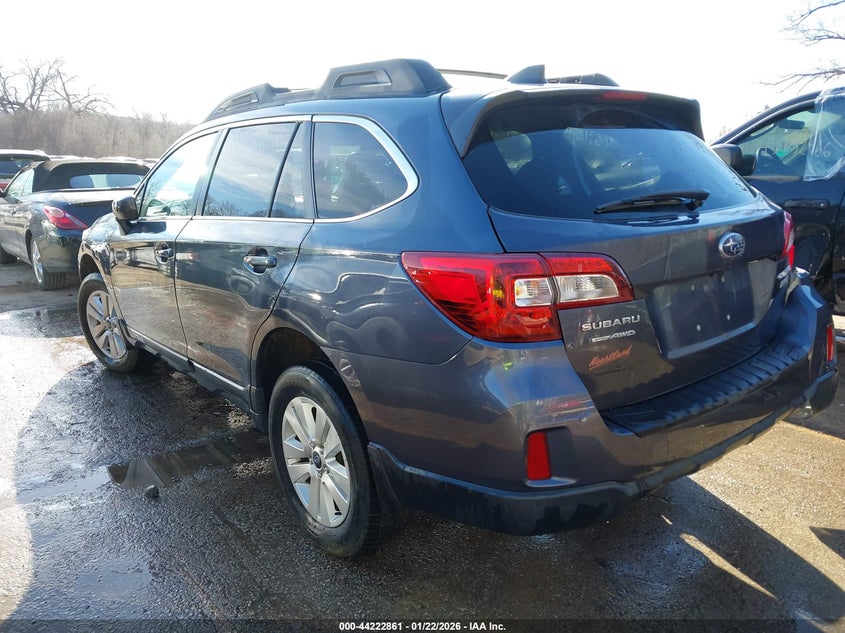 2017 Subaru Outback 2.5I Premium