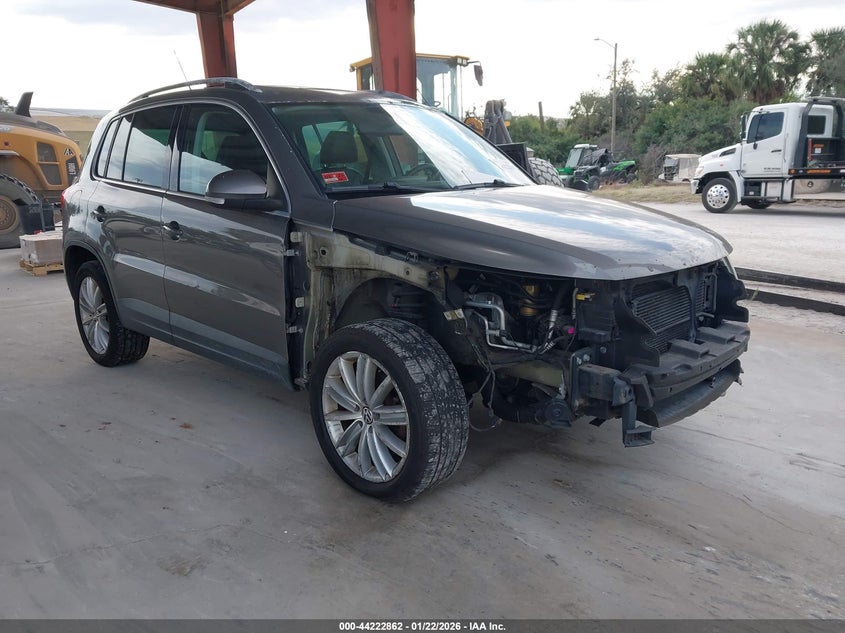 2010 Volkswagen Tiguan Sel