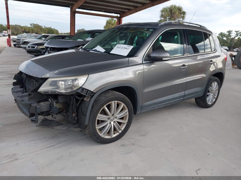 2010 Volkswagen Tiguan Sel