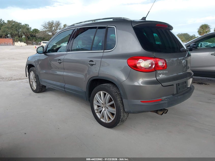 2010 Volkswagen Tiguan Sel