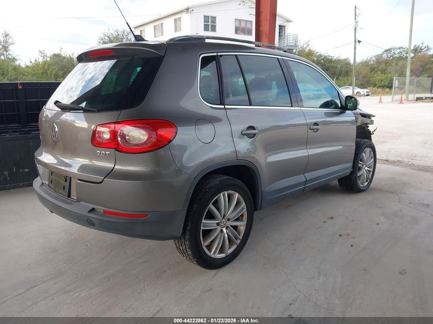 2010 Volkswagen Tiguan Sel