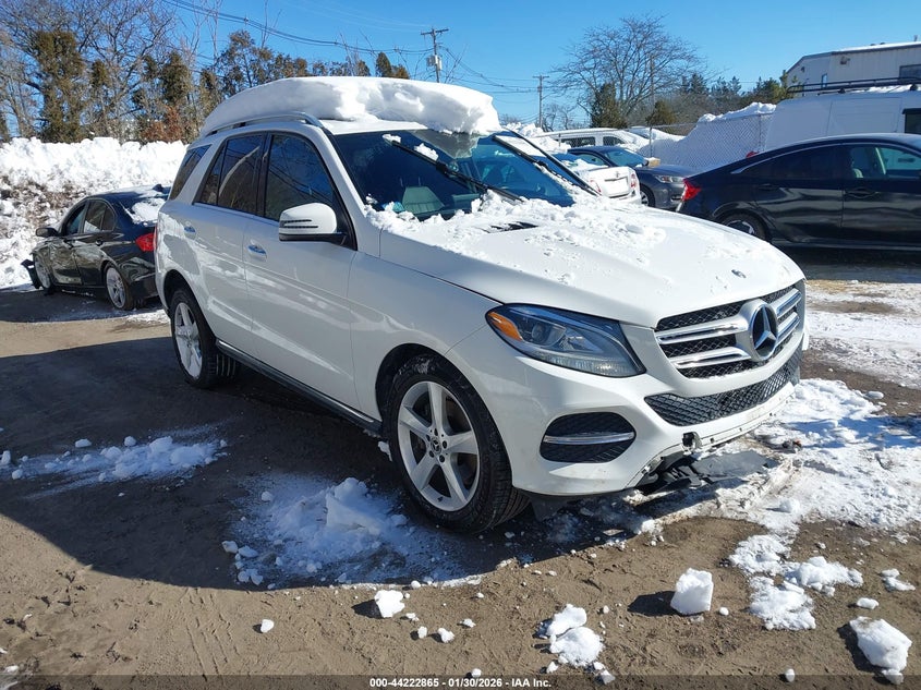 2018 Mercedes-Benz Gle 350 4Matic