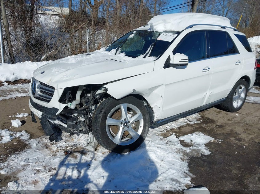 2018 Mercedes-Benz Gle 350 4Matic
