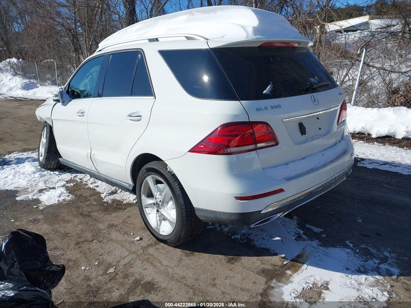 2018 Mercedes-Benz Gle 350 4Matic