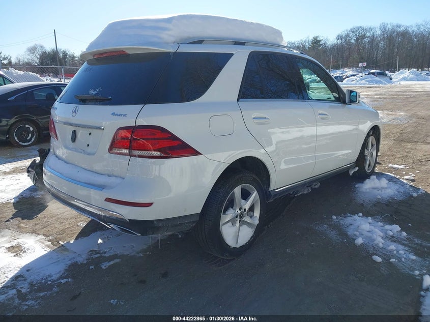 2018 Mercedes-Benz Gle 350 4Matic