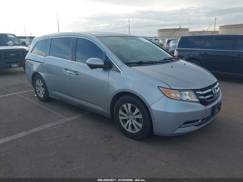 2016 Honda Odyssey Se