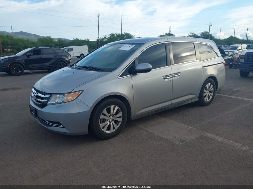 2016 Honda Odyssey Se