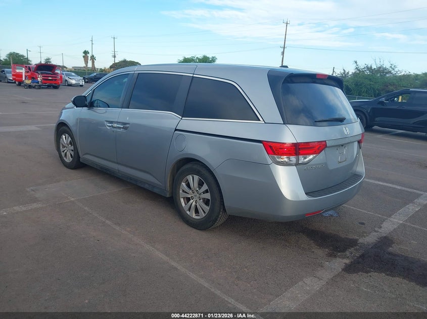 2016 Honda Odyssey Se
