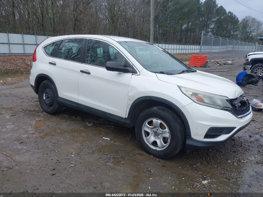 2016 Honda Cr-V Lx
