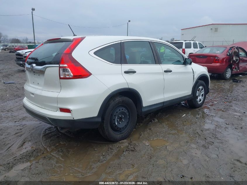 2016 Honda Cr-V Lx