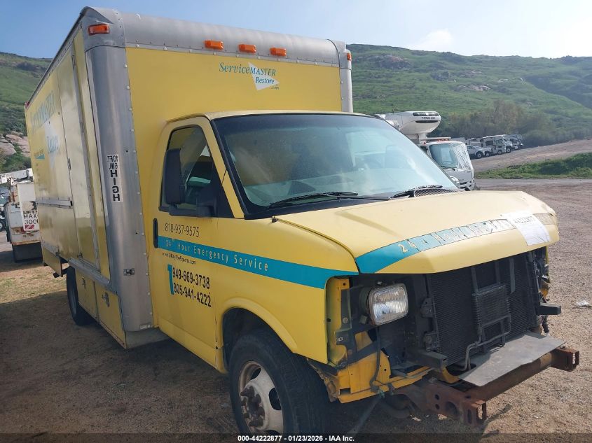 2006 GMC Savana Cutaway Work Van