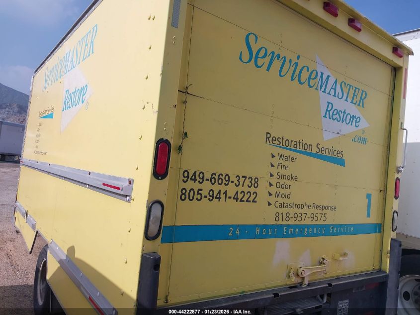 2006 GMC Savana Cutaway Work Van