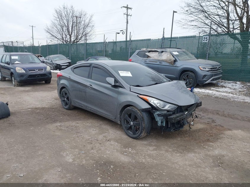 2013 Hyundai Elantra Gls