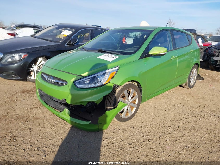2014 Hyundai Accent Se