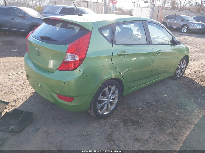 2014 Hyundai Accent Se